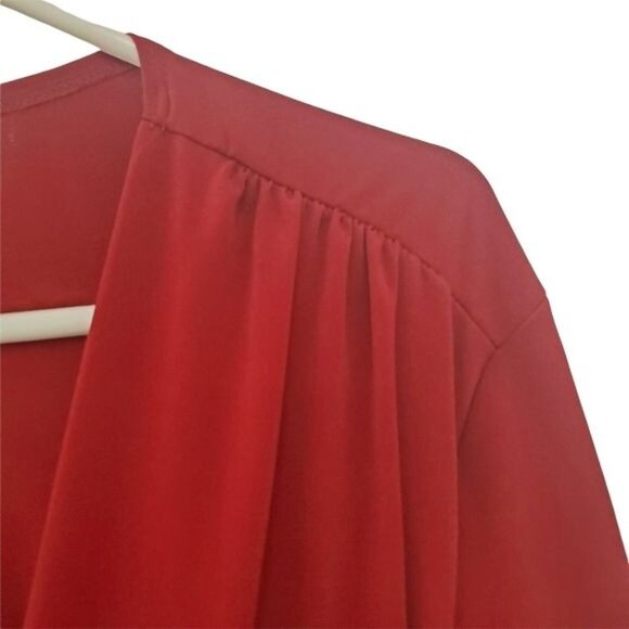 Mr. Max Ruche Stretchy Blouse  with unique details - Picture 3 of 6